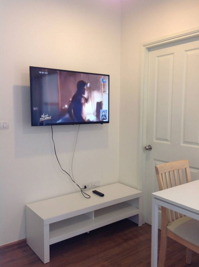picture P1120 Condo for rent U Delight Rattanathibet, good location near MRT, purple, beautiful room, fully furnished, ready to move in, super special price. - 10/15