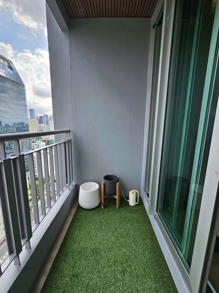 picture 🚩 For Rent Condo THE ADDRESS ASOKE Building 1, Floor 23,1 bed room, Room size 45.00 sqm - 8/8