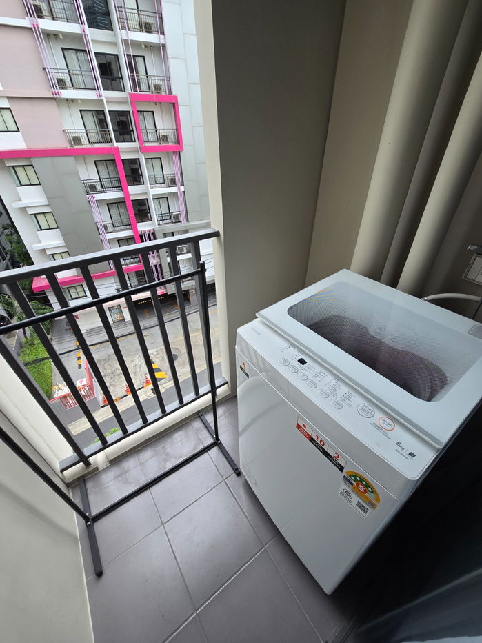 รูป  Quintara Mhy Gen Ratchada – คอนโดสตูดิโอสไตล์โมเดิร์น เดินถึง MRT เริ่มเพียง 13,000 บาท/เดือน  - รูปที่ 6/13