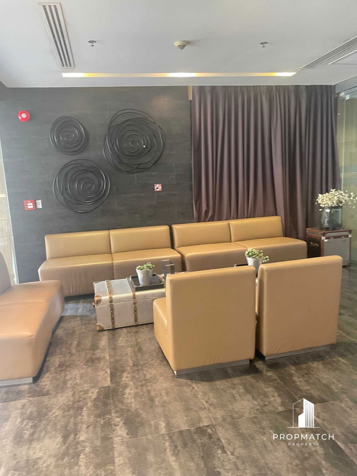 รูป ✨Flash Deal ✨ IDEO Verve Ratchaprarop ( 1Bed 1Bath 36.92SQM.) แต่งครบพร้อมอยู่ !! เพียง 18,000  บาทต่อเดือน Tel.0981315848 @propmatch - รูปที่ 2/11