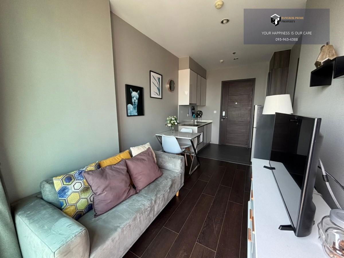 รูป C Ekkamai | วิวเมือง ชั้นสูง Fully Furnished สิ่งอำนวยความสะดวกครบทั้งฟิตเนส สระว่ายน้ำ สกายเลาจน์ | #2025072911173 - รูปที่ 8/12