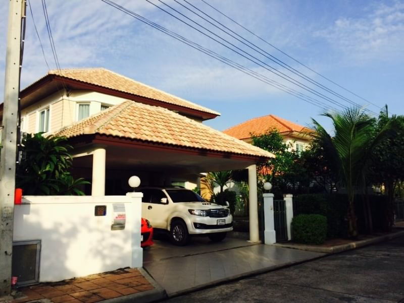รูป บ้านเดี่ยวโครงการชวนชื่น วัชรพล เพลนบี พื้นที่ 72 ตรว. - รูปที่ 3/7