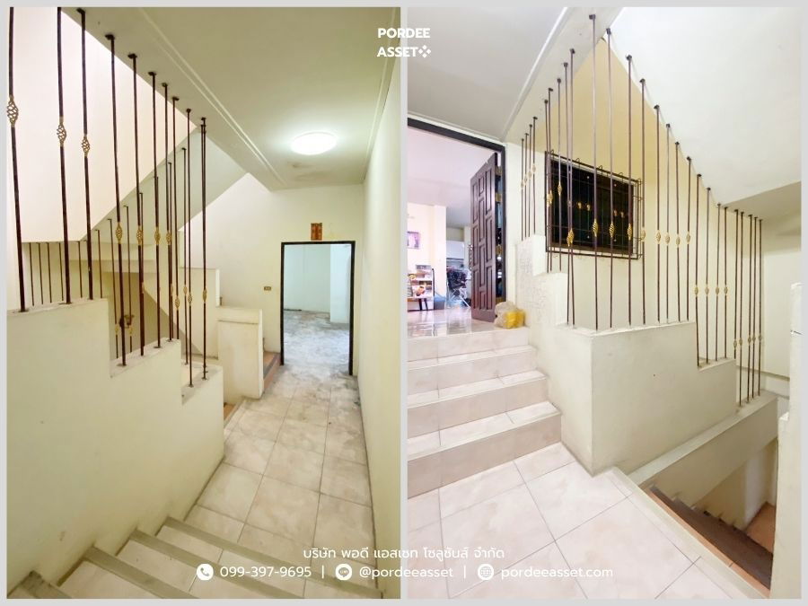 รูป ขายด่วน !! ทาวน์เฮ้าส์ 3 ชั้น หมู่บ้านรัชดา อาคาเดียน : Ratchada Arcadian บางบอน บางขุนเทียน ติดถนนกาญจนภิเษก ใกล้ทางด่วน  - รูปที่ 12/26