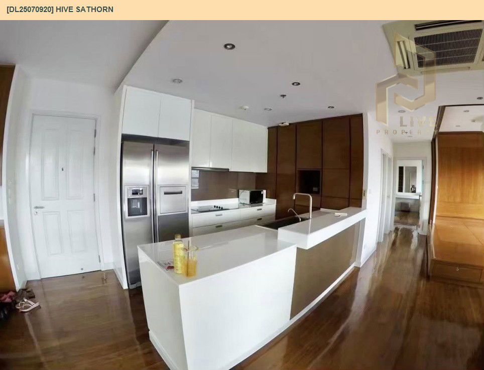 picture MDL25070920 Condo for rent, Hive Sathorn near BTS Krung Thon Buri, ready to move in, call urgently 0656133286 LineID @534wlwof - 9/20