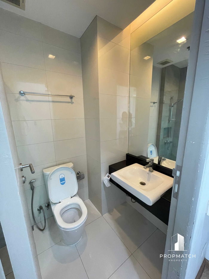 รูป ✨Flash Deal ✨ IDEO Verve Ratchaprarop ( 1Bed 1Bath 36.92SQM.) แต่งครบพร้อมอยู่ !! เพียง 18,000  บาทต่อเดือน Tel.0981315848 @propmatch - รูปที่ 10/11