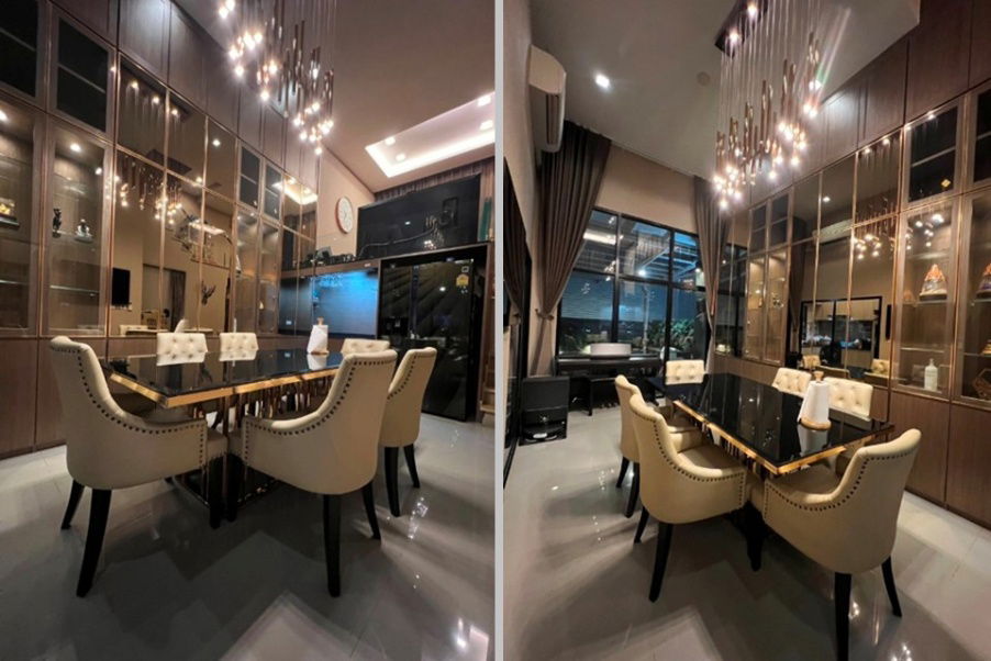 รูป ให้เช่าทาวน์โฮม 3.5 ชั้น ถนนพระราม 3 โครงการ อาร์เด้น พระราม 3  - รูปที่ 12/13