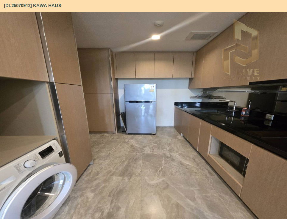 รูป MDL25070912 ให้เช่าคอนโด คาวะ เฮาส์ (KAWA HAUS) ใกล้ BTS อ่อนนุช พร้อมเข้าอยู่ โทรด่วน 0638692663 LineID @655ebbvc - รูปที่ 16/16