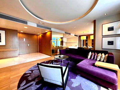 เช่ากิจการ ถนนสุขุมวิท : Spacious 3 Bedroom Serviced Apartment in Thonglor Area - BR30370SA