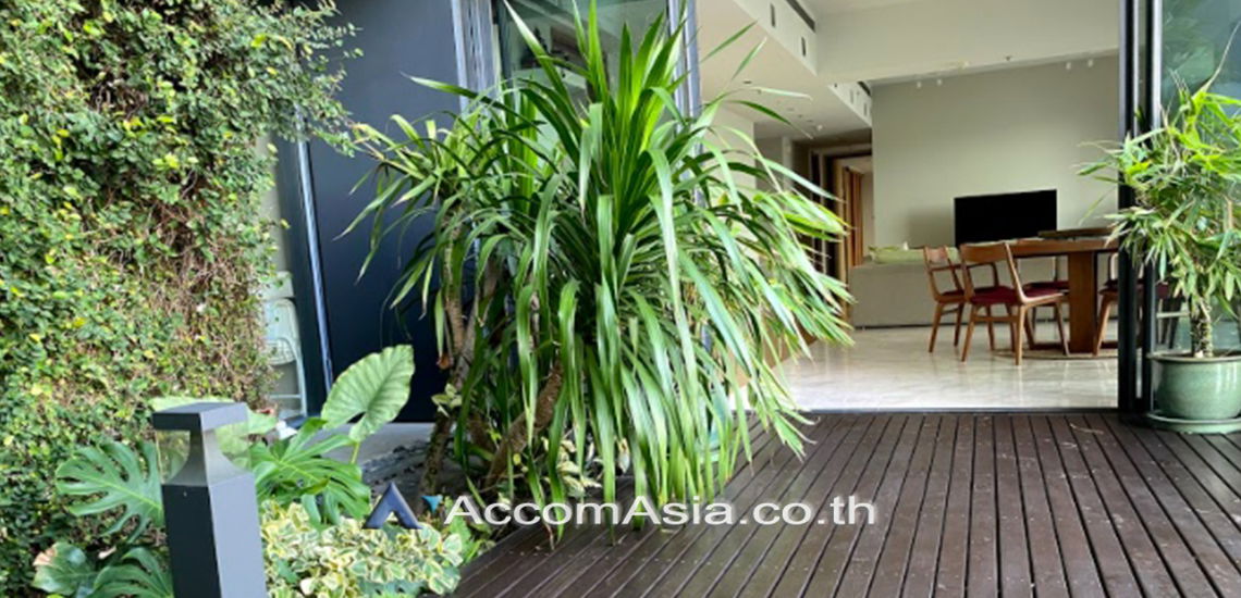 รูป 🔼🔽 AccomA 📩 Corner unit with private balcony and skyline view at The Met Sathorn (AA28194) - รูปที่ 15/15