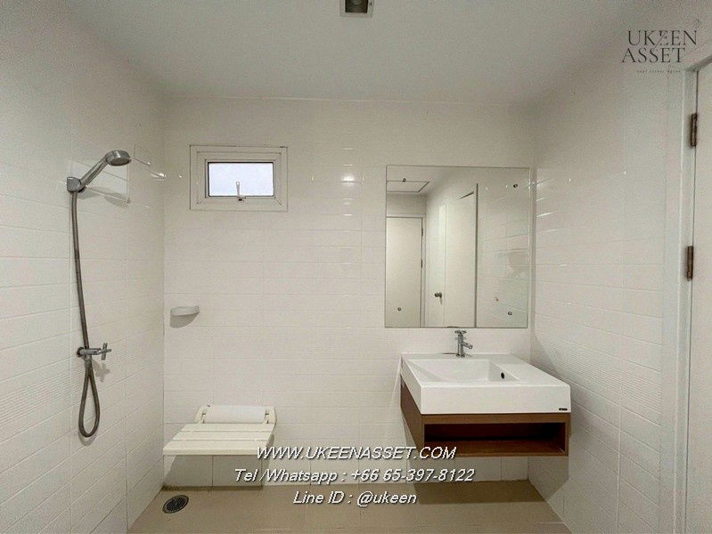 รูป UK01-312 ให้เช่าบ้านเดี่ยว โครงการพฤกษา นารา หนองมน 1 บ้านหลังใหญ่ ปรับปรุงใหม่ : 3 ห้องนอน 150 ตร.ม. ค่าเช่า 25,000 บาท/เดือน - รูปที่ 8/11