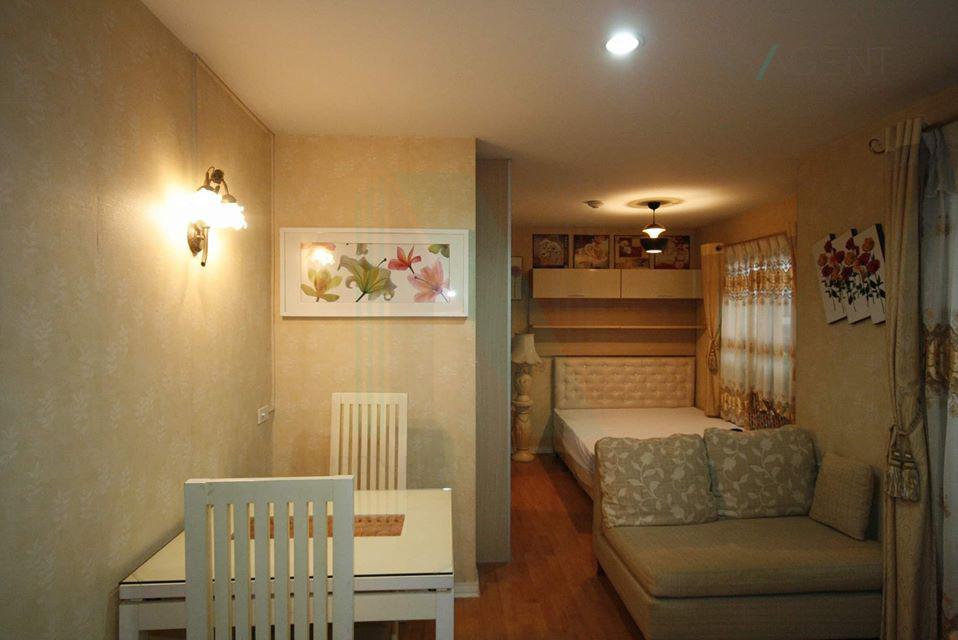 picture 🚩 For Rent Condo PARK VIEW VIBHAVADI Building A6, Floor 1,1 bed room, Room size 33.00 sqm - 5/8