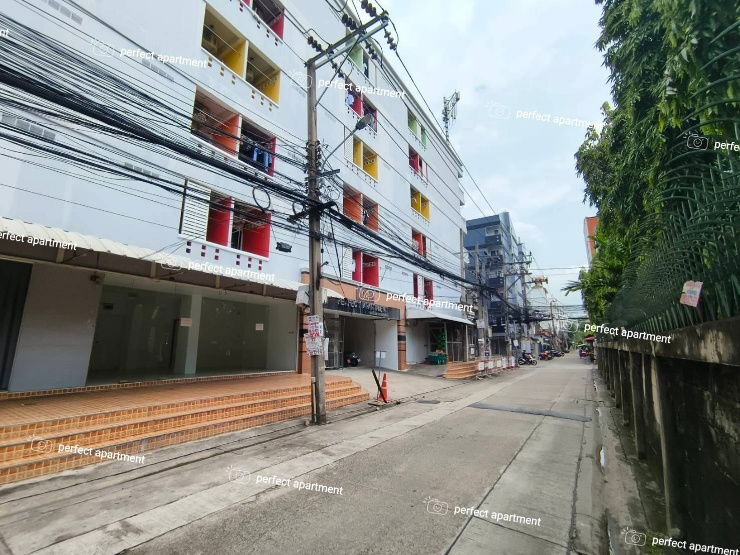 รูป พื้นที่ร้านค้าให้เช่าใต้อพาร์ทเม้นท์ - รูปที่ 9/10