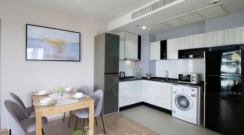รูป 🚩Best room!🚩 ให้เช่าคอนโด เอช คิว ทองหล่อ อาคาร 1 ชั้น 19 1 ห้องนอน ขนาด 58.00 ตรม ใกล้ มาร์เก็ตเพลส - รูปที่ 8/8