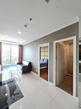 🎉 For sell condo THE METROPOLIS SAMRONG INTERCHANGE Building A, Floor 11,2 bed room, Room size 52 sqm
