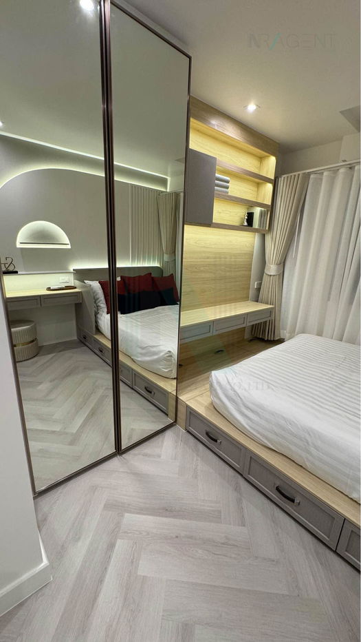 picture For Rent Condo FORTUNE CONDO TOWN Building 2, Floor 12A,3 bed room, Room size 99.00 sqm - 3/8