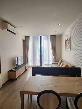 🚩 For Rent Condo PARK 24 PHASE 2 Building 5, Floor 16,2 bed room, Room size 56 sqm