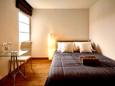 Condos for rent รพ.ลานนา : For Rent: Pansook The Urban Condo 1 Bedroom  1 Bathroom 36 sq.m. 7th Floor Corner Unit Near Nimman (ID:516CR)