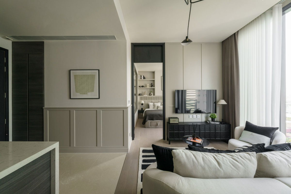picture [For Sale] The Esse Asoke 1 bedroom, 1 bathroom *Sell with tenant - 6/13