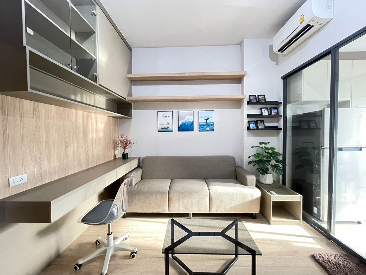 picture 🏢Condo for rent : Ideo Rama 9 Asoke  ((MRT Rama 9)) WL-02 (LINE : @Condo52)................................ - 3/12