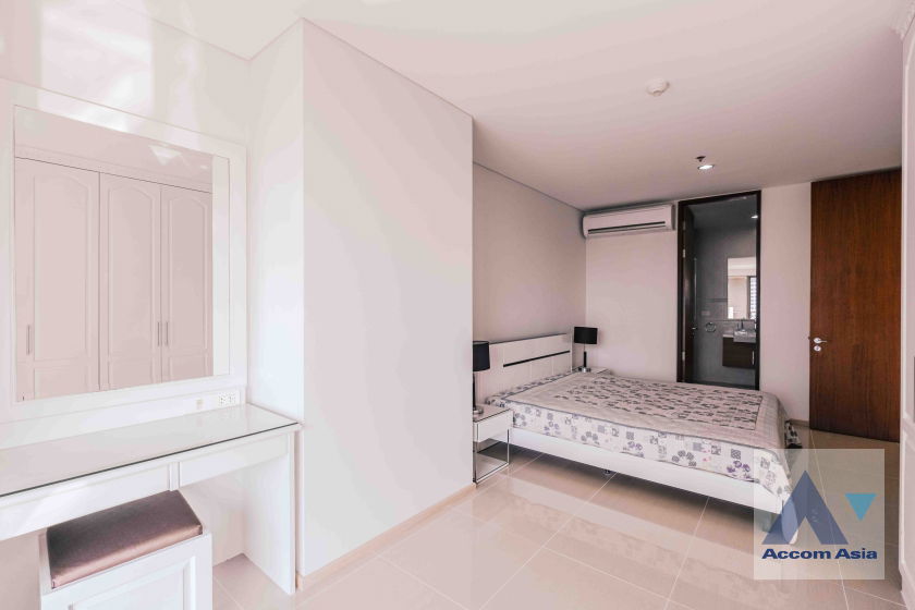 รูป 🔼🔽 AccomA 📩 The Lakes Condominium on high floor with Lake view for rent. Close to Asoke BTS Sukhumvit MRT - รูปที่ 14/20