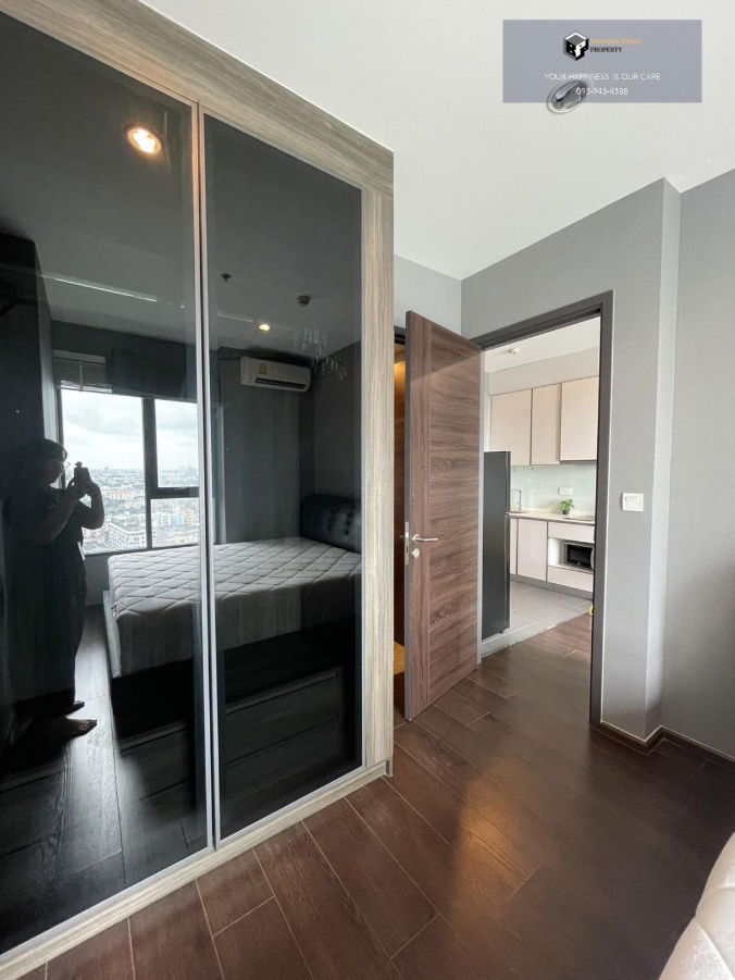 picture C Ekkamai | High view, quiet location, beautiful room, size 30.45 sq m., fully furnished, near BTS Ekkamai | #2025072911156 - 8/9