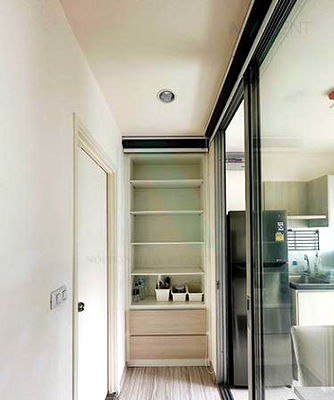Condos for sale MRT Nonthaburi Civic Center : 🚩 For Sell Condo ASPIRE RATTANATHIBET 2 Building A, Floor 21,1 bed room, Room size 31 sqm