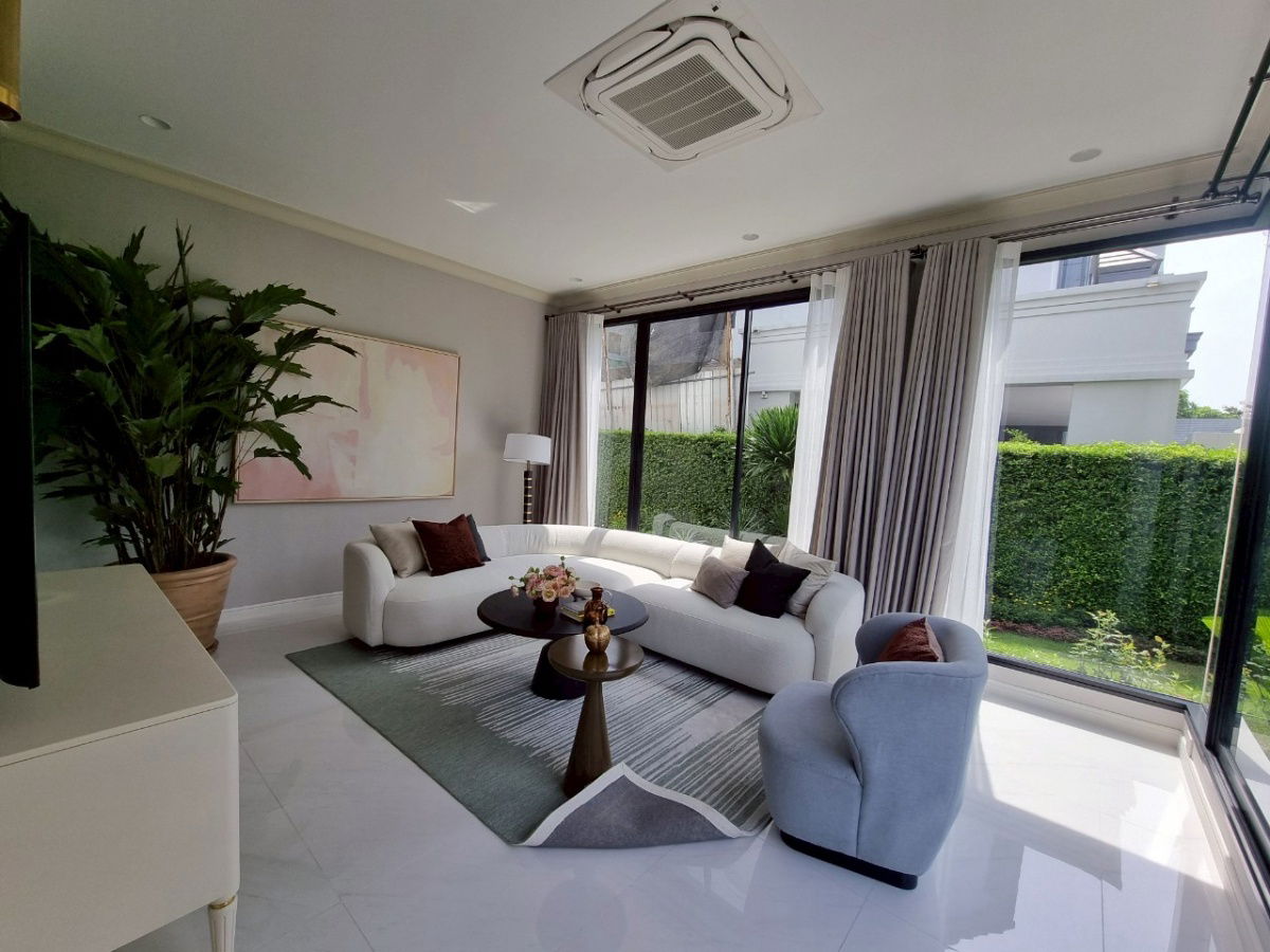รูป ขายบ้านหรู จากแสนสิริ สไตล์  Modern French Renaissance - รูปที่ 4/15