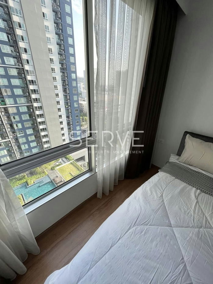 picture 🔥Hot Deal 2.86 MB🔥- 1 Bed 30 sq.m. High Fl. Good Location Close to BTS On nut 750 m. at The Base Sukhumvit 77 Condo / For Sale - 2/6