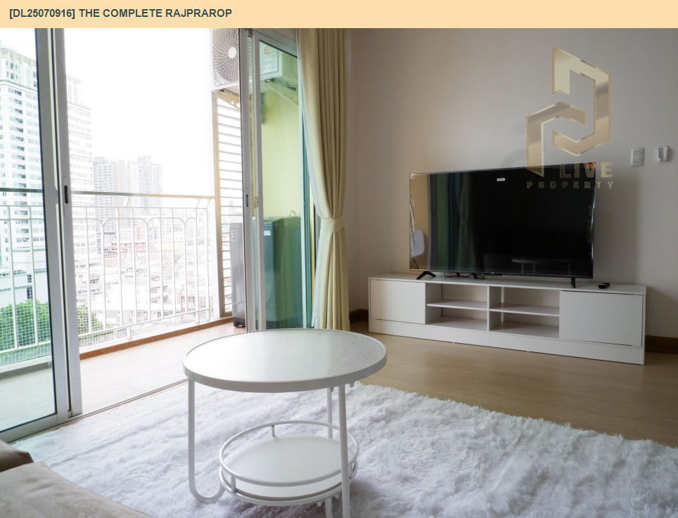 picture DL25070916 Condo for rent, The Complete Rajprarop near BTS Victory Monument, ready to move in, call urgently 0656133286 LineID @534wlwof - 9/11