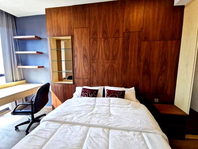 เช่าคอนโด MRT สีลม : เช่าคอนโด Ashton Chula - Silom/แอชตัน จุฬา - สีลม (D6808001) ID Line : @condo101