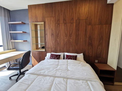 Condo For Rent Ashton Chula - Silom (D6808001) ID Line : @condo888