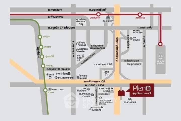 รูป บ้าน 3-ห้องนอน ใน บางแก้ว (ID 2229664) - รูปที่ 18/18