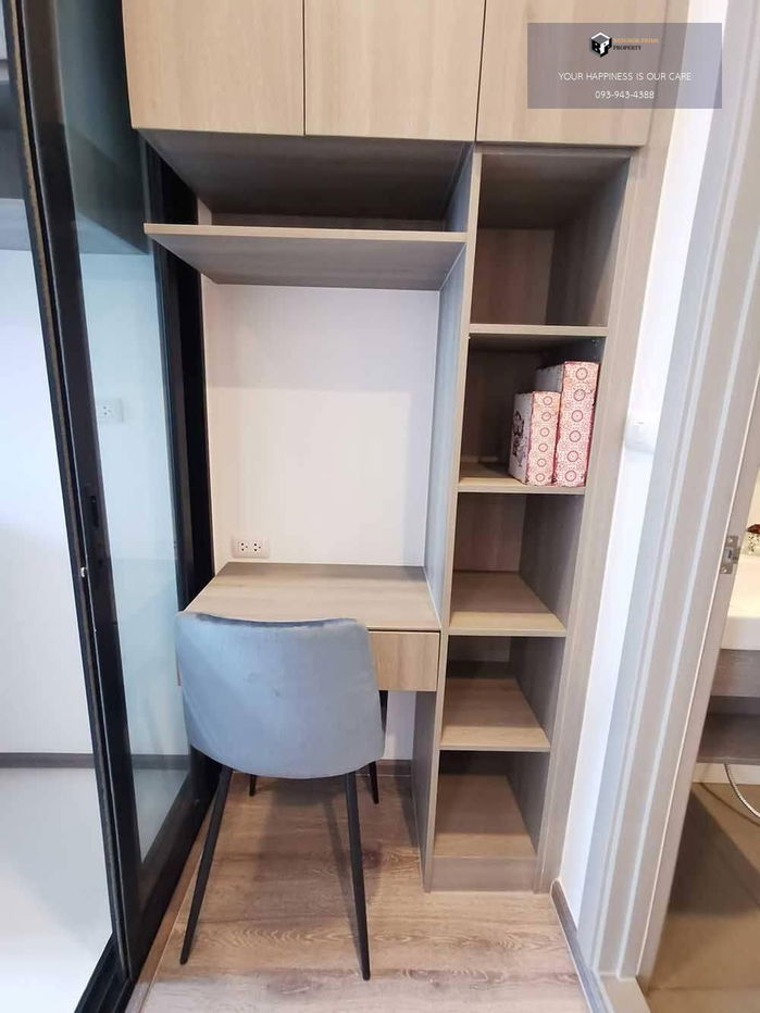 รูป KnightsBridge Prime Onnut | 🚝ใกล้ BTS อ่อนนุช ชั้นสูง วิวไม่บล็อค | #2025072911103 - รูปที่ 4/9