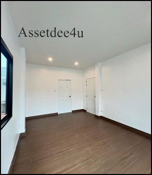 รูป AH594 ให้เช่าบ้านเดี่ยว หมู่บ้านพิบูลย์ทรัพย์ ถนนเลียบคลองสอง - รูปที่ 8/14