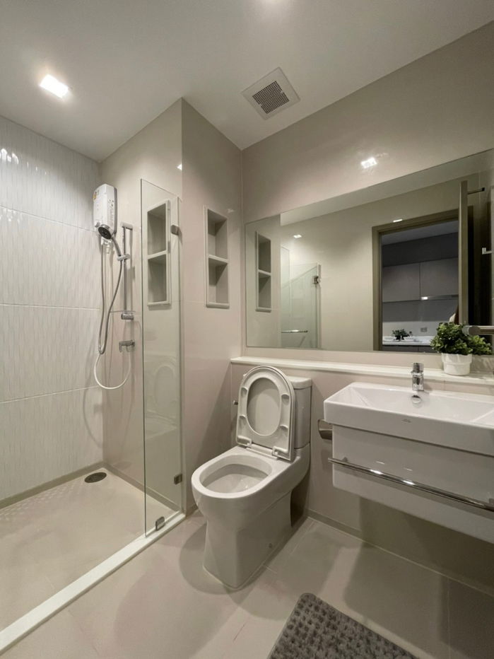 picture WS1778 🌟 Condo for rent Life Asoke - Rama 9, near MRT, only 300 meters, only 19,500 baht / month. - 7/10