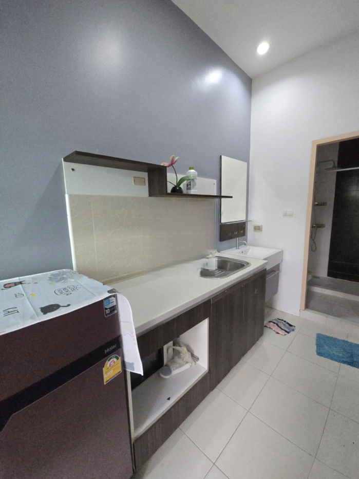 รูป ECH250647 ปล่อยเช่า : คอนโด Smart Condo Watcharapol ใกล้ เพลินนารี่ เฟอร์เครื่องใช้ไฟฟ้าครบพร้อมอยู่ - รูปที่ 11/22