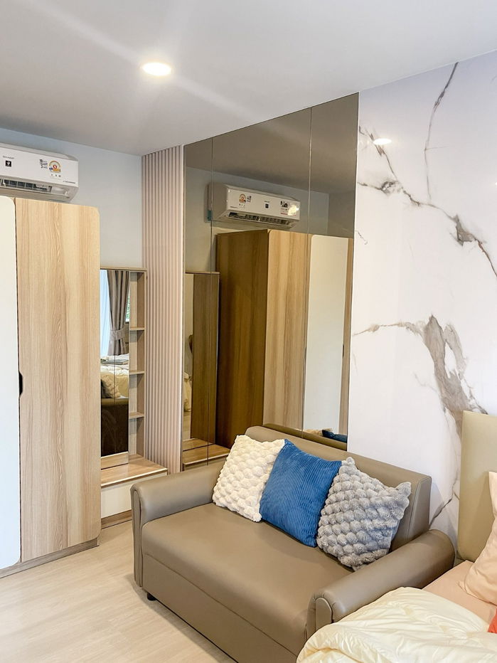 รูป ให้เช่าคอนโด   แอสปาย อ่อนนุช สเตชั่น  นัดชมห้อง ■ line : @propertyfinder					 - รูปที่ 3/4