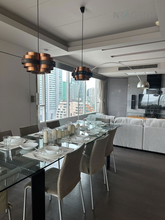 picture For Rent Condo WILSHIRE SUKHUMVIT 22 Building 1, Floor 15,3 bed room, Room size 167 sqm - 3/8