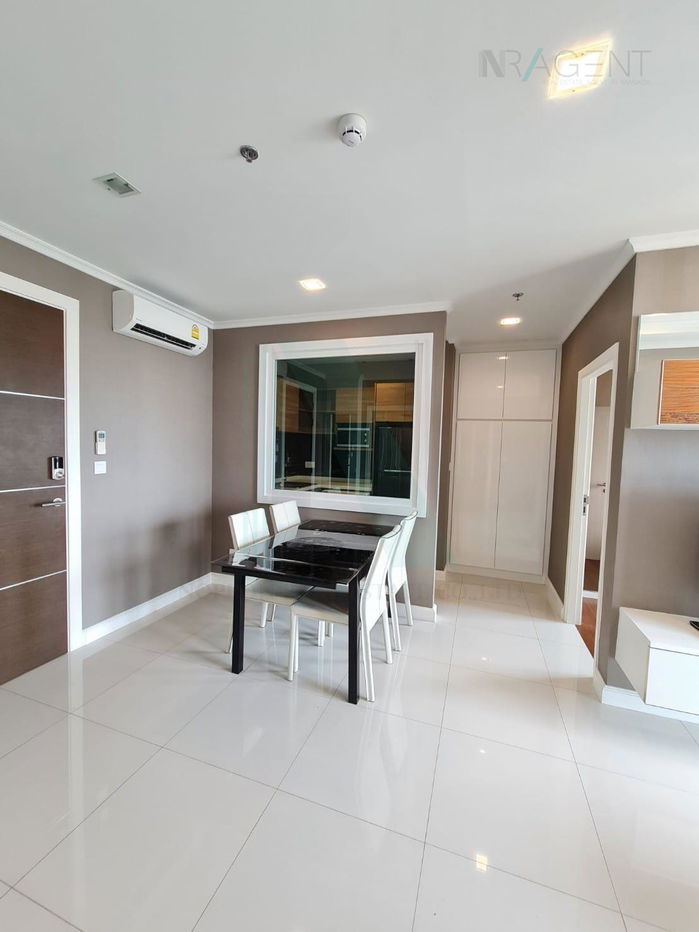 picture 🔺 For sell condo THE METROPOLIS SAMRONG INTERCHANGE Building A, Floor 11,2 bed room, Room size 52 sqm - 1/8