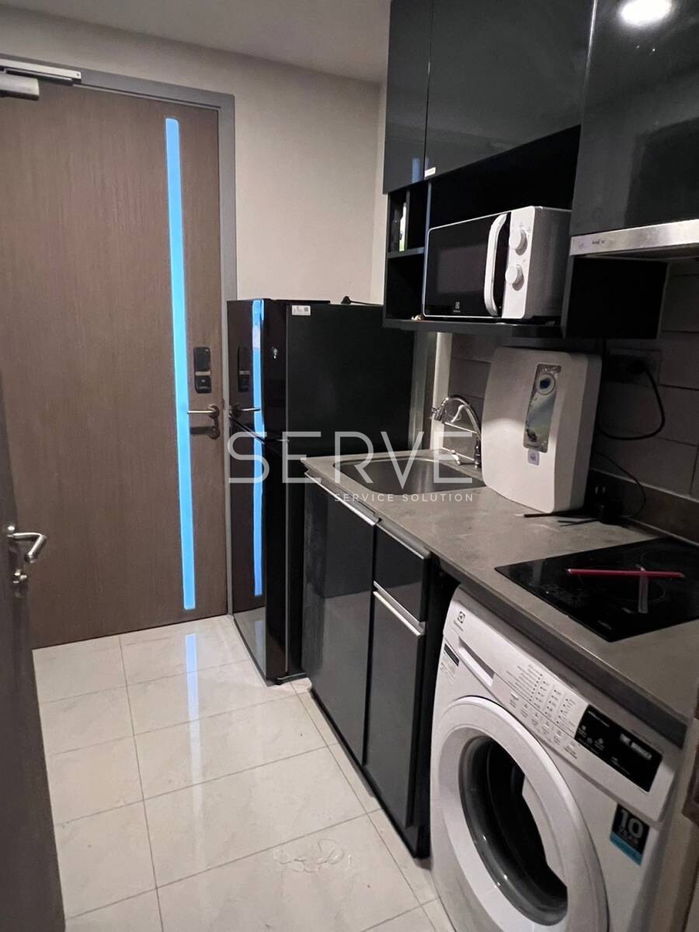 รูป 🔥19K/Mo 1นอน ห้องกั้นเป็นสัดส่วน แต่งหรูมาก พร้อมอยู่ คอนโดทำเลดีใจกลางเมือง ใกล้ BTS ราชเทวี  @ Ideo Q Siam-Ratchathewi - รูปที่ 12/13