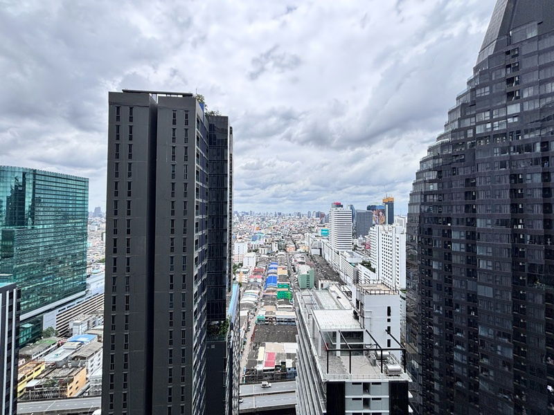 picture 🎀✨ Life Asoke Rama 9 for rent!🎀✨ High floor l Fully furnished l Near MRT Rama 9 - 7/7