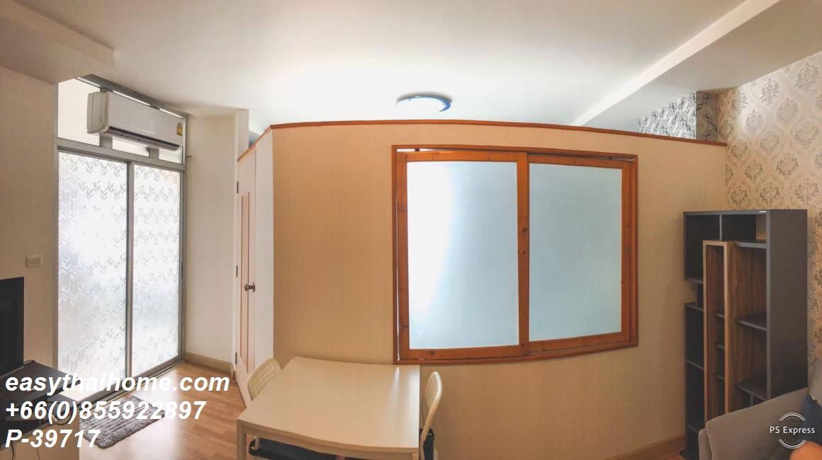 รูป P-39717 ให้เช่า คอนโด รัชดา ซิตี้ 18 Samsen Nok, Huai Khwang, Bangkok พร้อมอยู่ ราคาถูก Line Id @easythaihome 085-592-2897 - รูปที่ 5/10