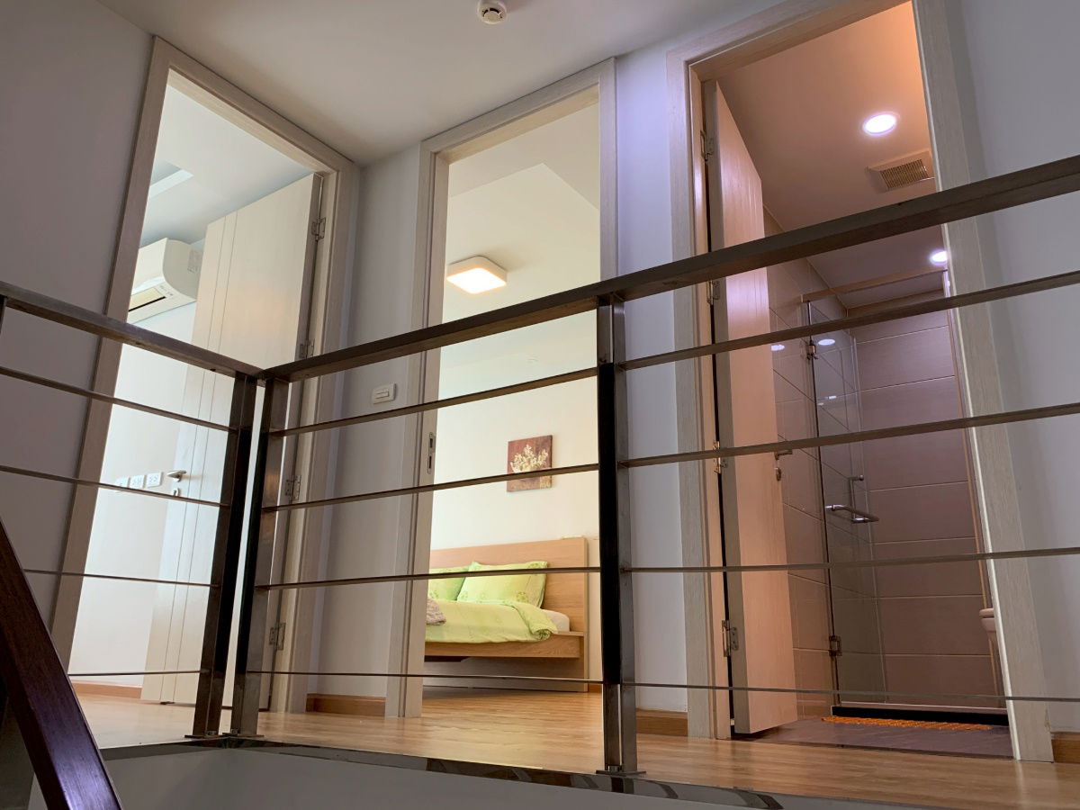 รูป ให้เช่าคอนโด JRY พระรามเก้า ห้อง Duplex 2 ห้องนอน พร้อมเข้าอยู่ - รูปที่ 11/24