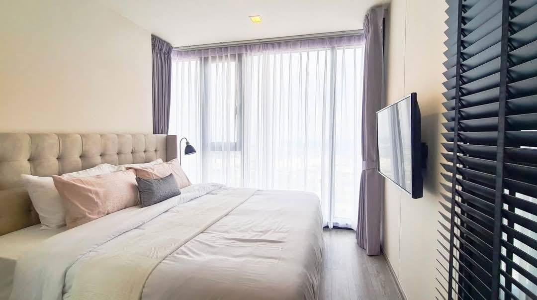 รูป คอนโด Duplex Type 2ห้องนอน 2ห้องน้ำ 63ตรม. The Line Sukhumvit 101 ชั้น36 เฟอร์ครบ - รูปที่ 7/12