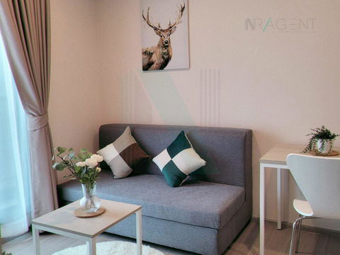 📌 For rent Aspire Erawan Prime 1 bedroom 28th floor near BTS Chang Erawan.