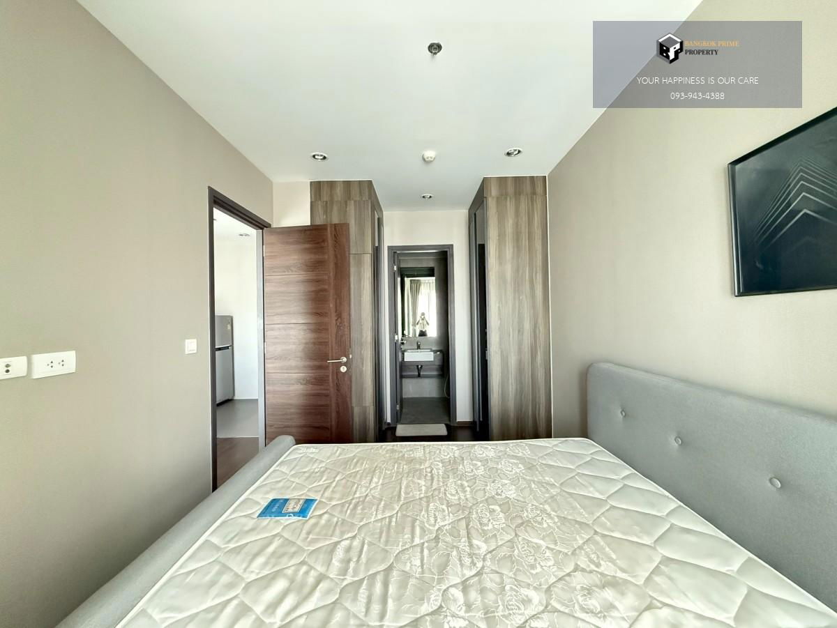 รูป C Ekkamai | 1 ห้องนอน 34 ตรม. วิวสูง แต่งครบพร้อมอยู่ ใกล้ BTS เอกมัย | #2025072911168 - รูปที่ 6/9