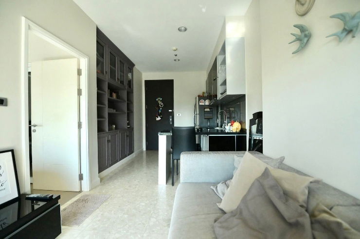 รูป ✅️available 💢For rent the crest sukhumvit34 good view 29,000B (line 096-3165588) - รูปที่ 3/15