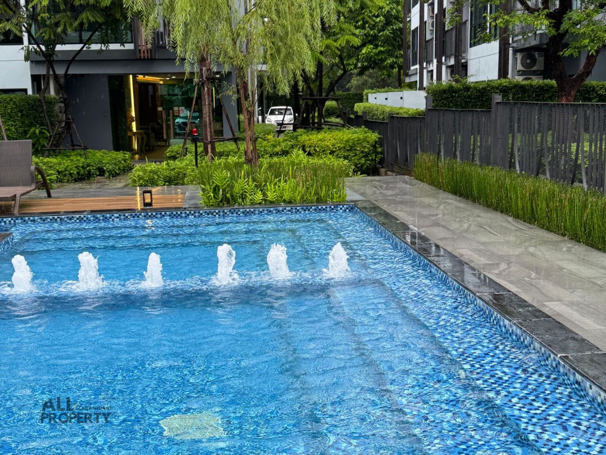 รูป ให้เช่าคอนโดอไรซ์ มหิดล ใกล้สนามบินเชียงใหม่ (ARISE Condo MAHIDOL) Studio type  - รูปที่ 32/32
