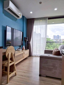 ให้เช่าคอนโด Kawa Haus Sukhumvit 77 ใกล้ BTS อ่อนนุช (~2 กม.) | ติดต่อคุณทีเค Line ID @637ilhsj
