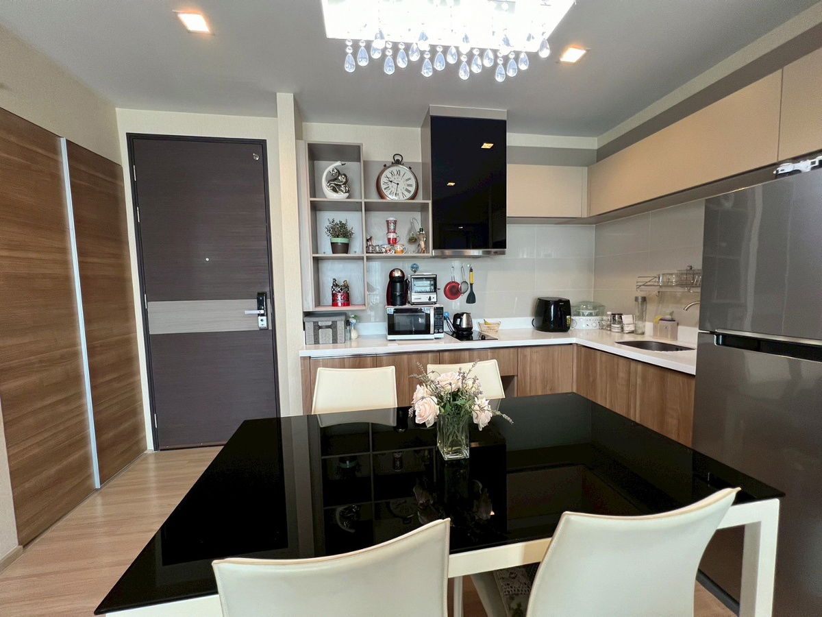 รูป Hot Price for rent Rhythm Sathorn (2bed 2bath) ราคาถูกที่สุด ห้องสวย🔥🔥🔥 - รูปที่ 7/15